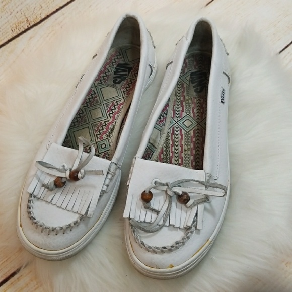 vans penny loafer